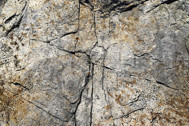 Detailed close up surface of granite and concrete walls in high resolution - Foto, immagini