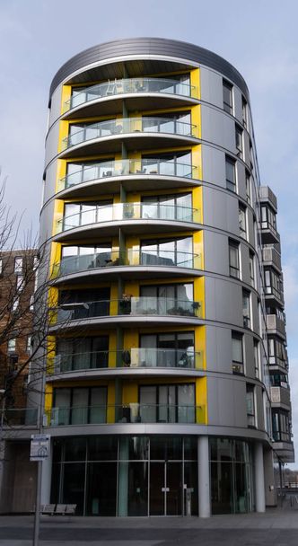 Modern block of flats - Foto, Imagen