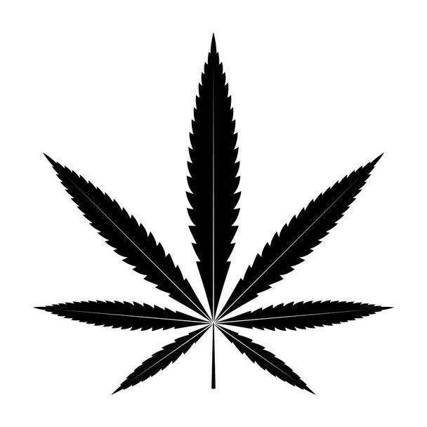 大麻の看板 - ベクター画像