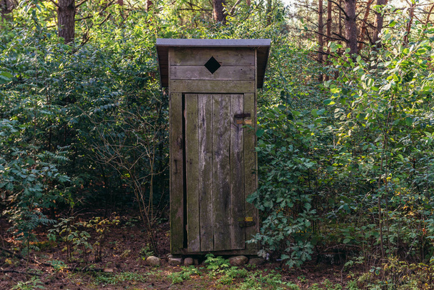 Outhouse in Poland - Photo, Image