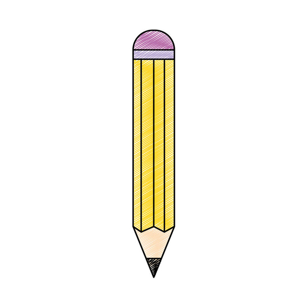 Izolované tužka design - Vektor, obrázek