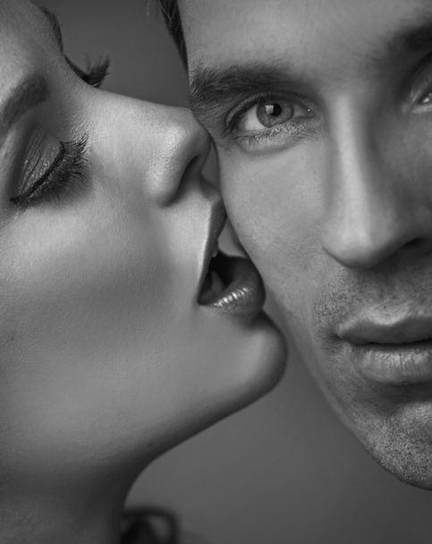Portrait of a sensual adult couple - Valokuva, kuva