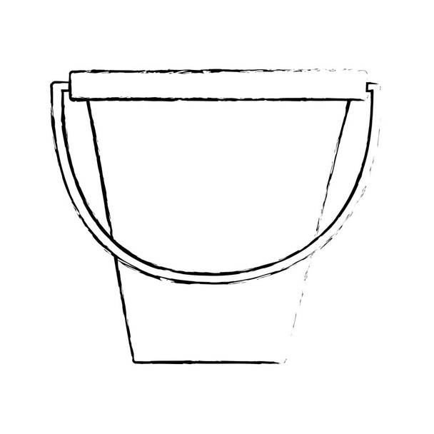Isolated sandbucket design - Вектор, зображення