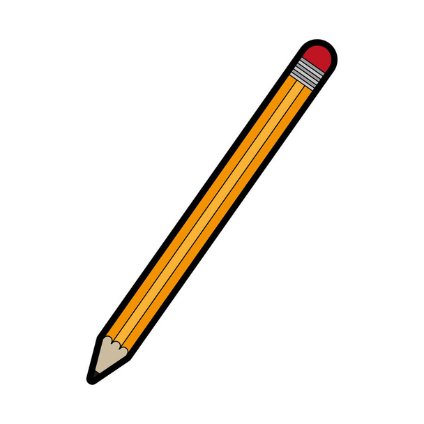 Elszigetelt ceruza design - Vektor, kép