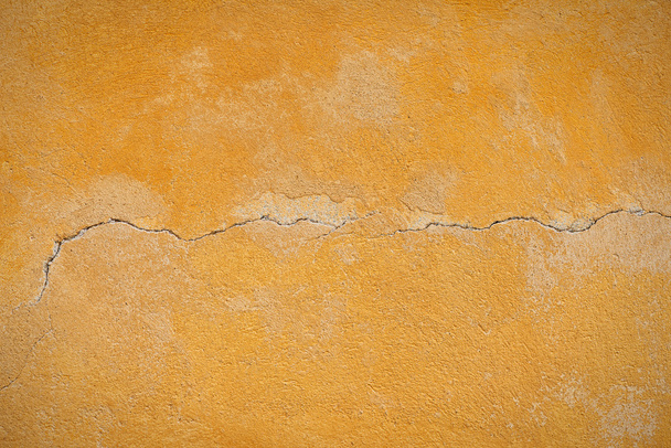 Cracked plastered wall - Photo, Image