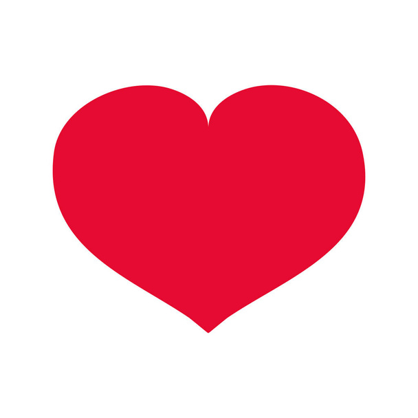 barevné srdce love symbol vášně vektorové ilustrace - Vektor, obrázek