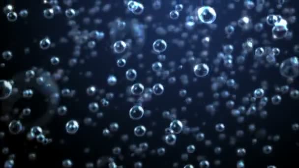 Lluvia gota burbuja 3d
 - Metraje, vídeo