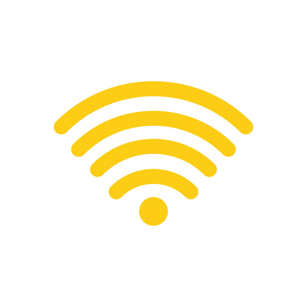 Isolated wifi design - Vector, Image