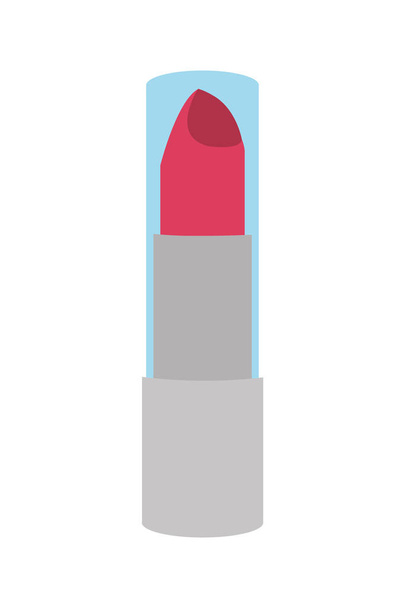 kleurrijke glamour lippenstift maleup stijl product - Vector, afbeelding