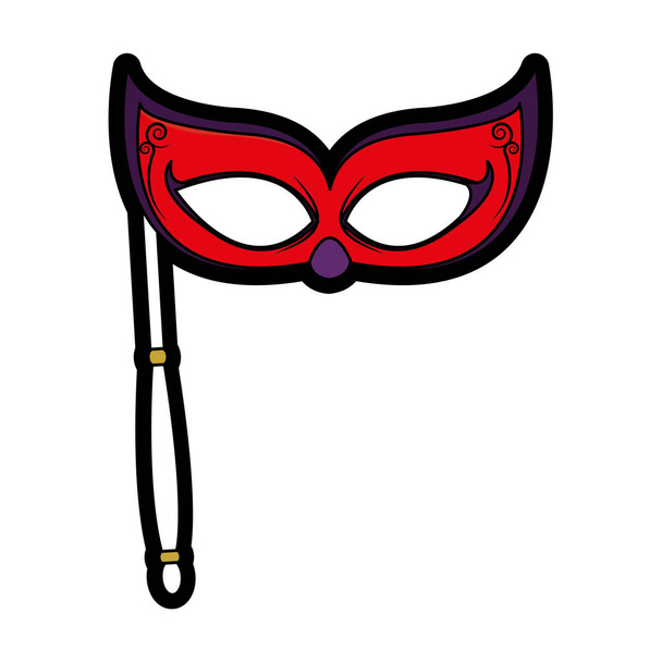 Diseño de máscara aislada
 - Vector, Imagen