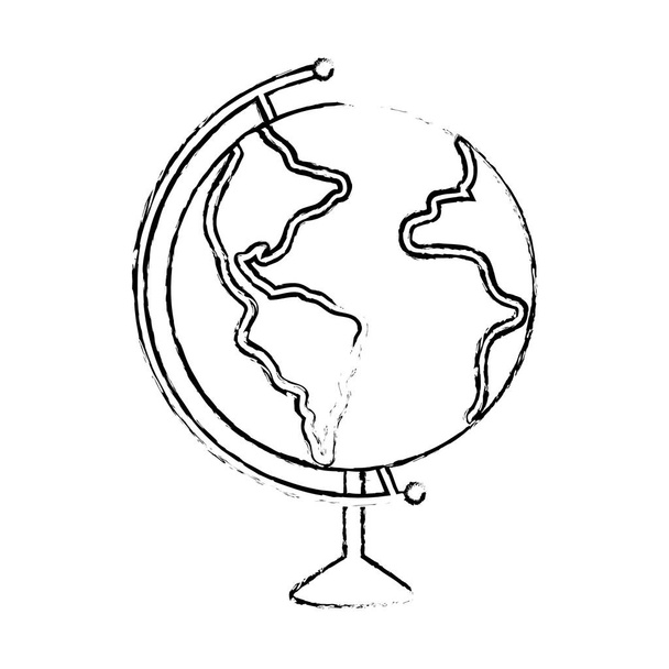 Planeta esfera diseño
 - Vector, Imagen
