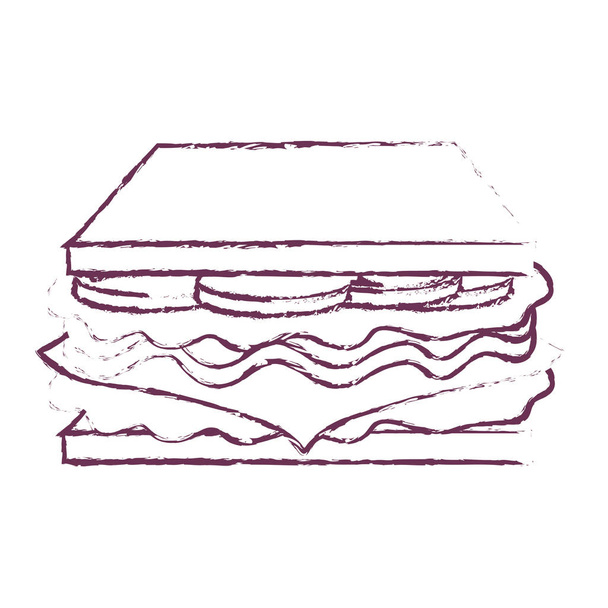 Conception de sandwich isolé
 - Vecteur, image
