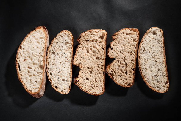 piece of bread - Foto, imagen