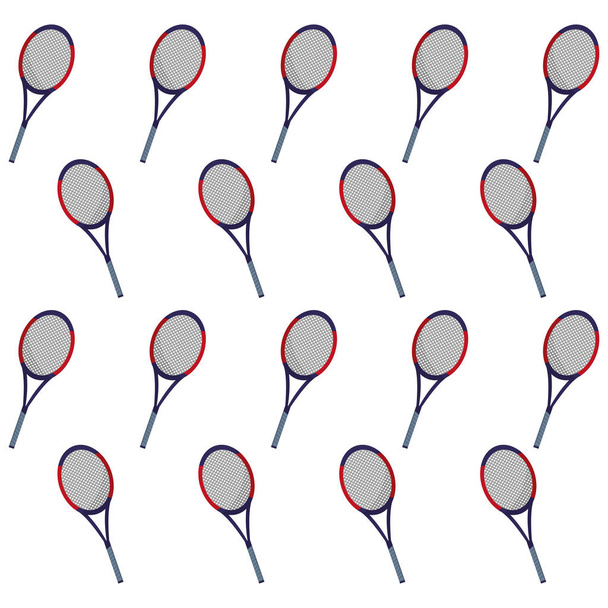 украшение фона теннисной ракетки
 - Вектор,изображение