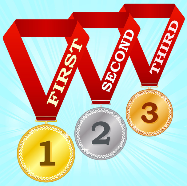 Medals - Vector, Image