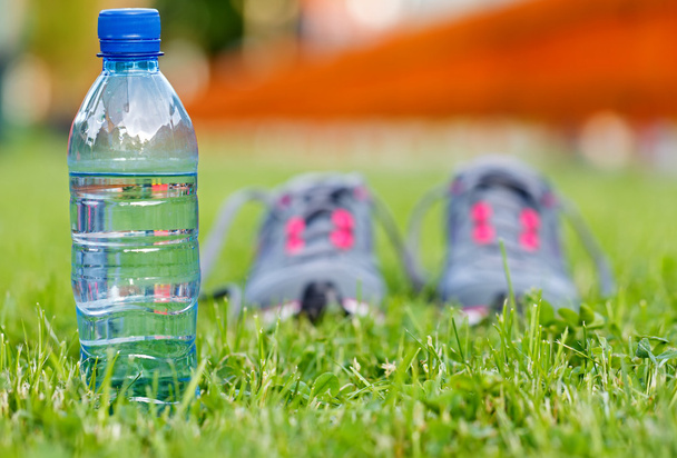 Hydration during workout - Photo, Image