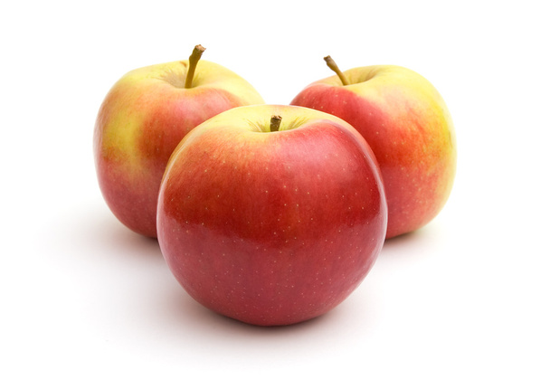 Três maçãs
 - Foto, Imagem