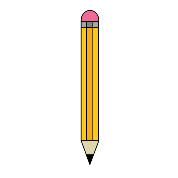 Design de lápis isolado
 - Vetor, Imagem