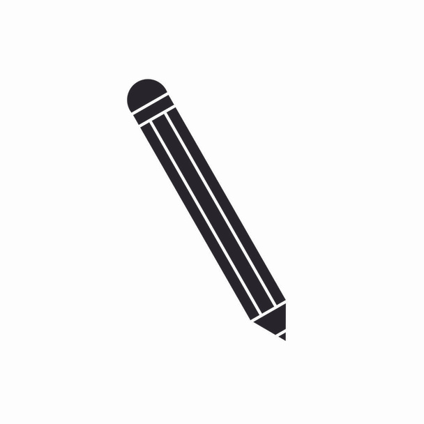 Geïsoleerde potlood ontwerp - Vector, afbeelding