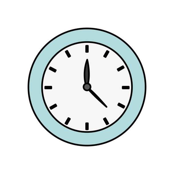 diseño de reloj aislado
 - Vector, imagen