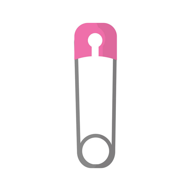 Baby pin design - Vector, Image