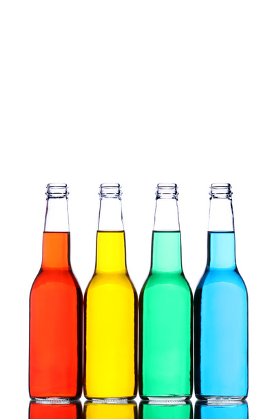 bottles isolated on white - Photo, Image