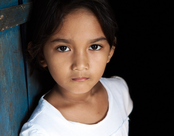 Young Asian girl portrait - Photo, Image