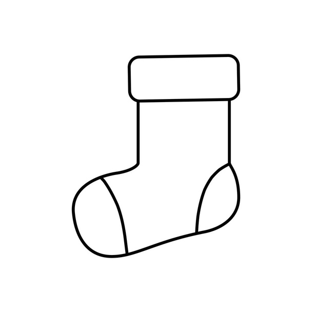Дизайн Baby носок
 - Вектор, зображення