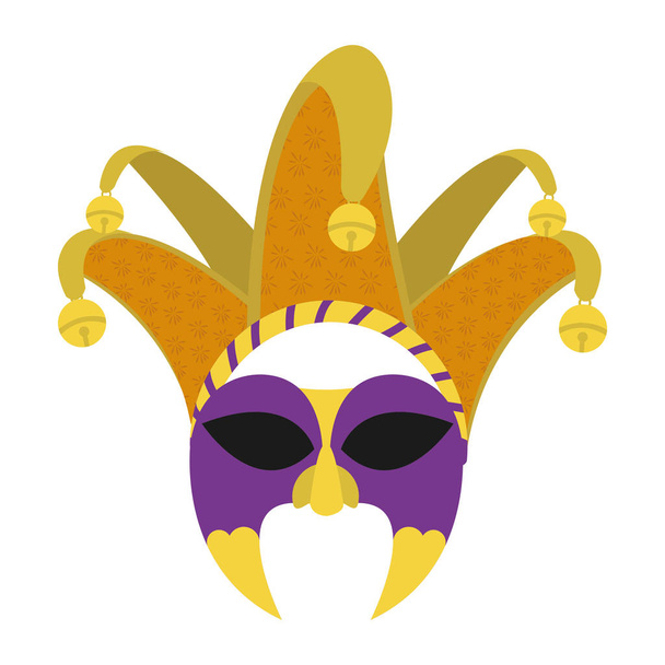 Isolated mask design - Vector, Image