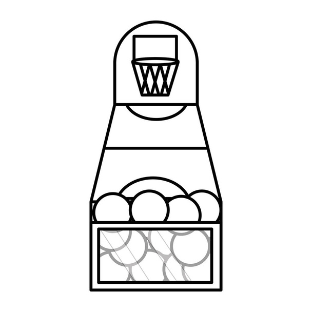 Diseño de juguete de baloncesto
 - Vector, imagen