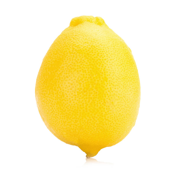limão isolado no fundo branco - Foto, Imagem