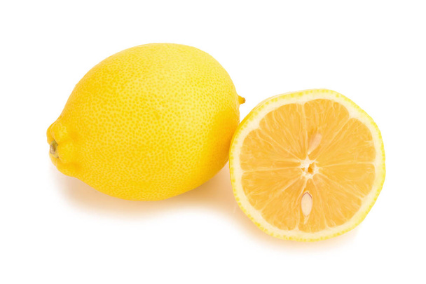 citron isolé sur fond blanc - Photo, image