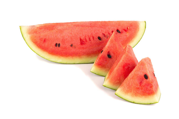 watermelon on white background - Photo, Image