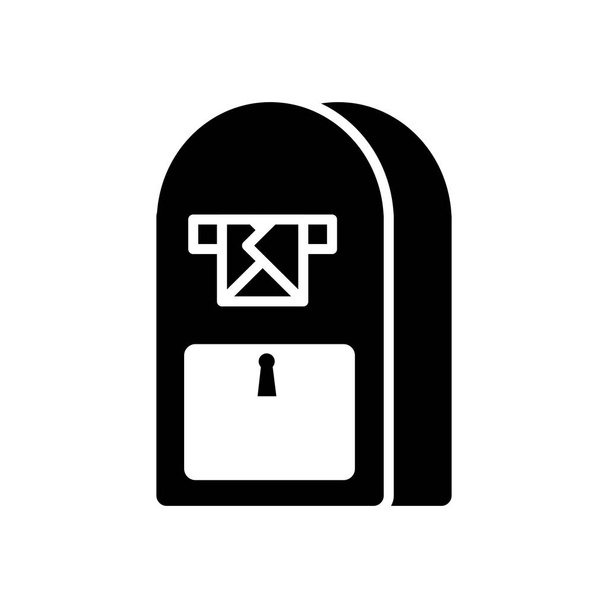 siluetti postilaatikko kirjeenvaihto viestin toimituskirje
 - Vektori, kuva