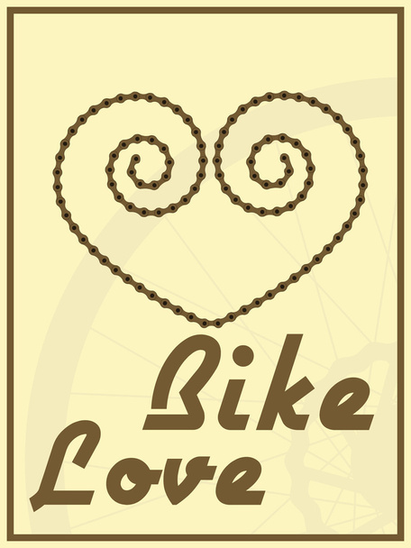 Ride your bike - Vettoriali, immagini