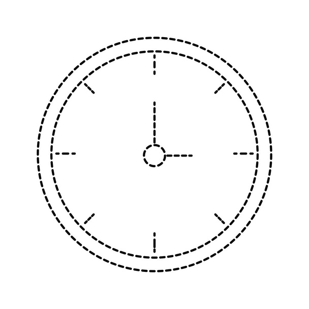 design dell'orologio isolato
 - Vettoriali, immagini