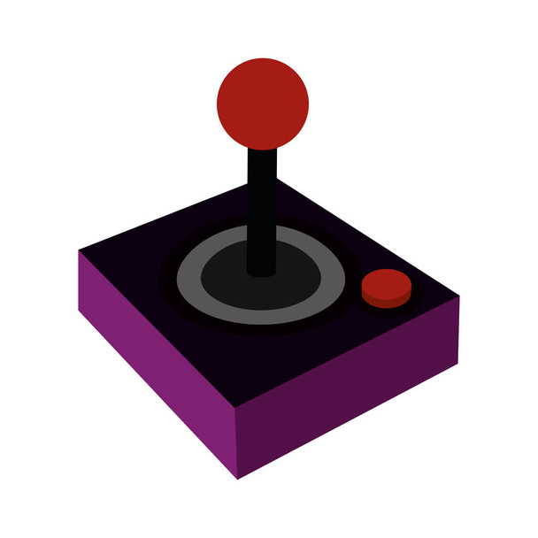 Isolated joystick design - Vector, afbeelding