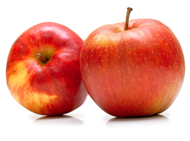 Ripe red apples - Zdjęcie, obraz