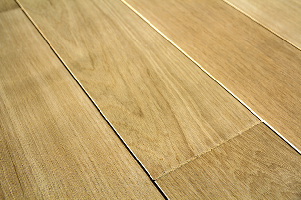 Натуральні світло-коричневі дерев'яні паркетні дошки для підлоги. Сонячний м'який крик
 - Фото, зображення