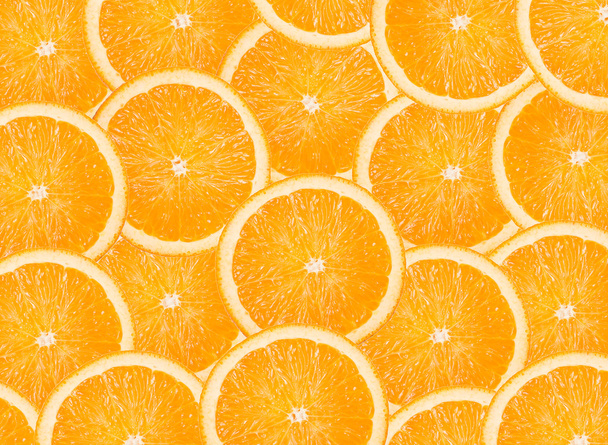 Background from orange slices - Foto, afbeelding