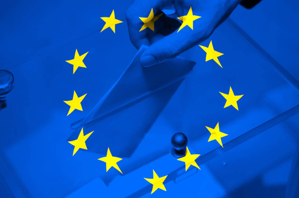 Εκλογών της Ευρωπαϊκής Ένωσης - Φωτογραφία, εικόνα