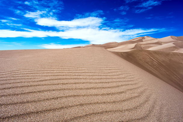 Великий піщані дюни Національний парк і заповідник, Колорадо природи і ландшафту - Фото, зображення