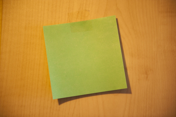 Sticky notes on desk - Photo, Image