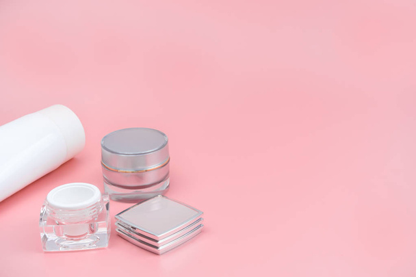 Object for cosmetics with copy space - Photo, Image
