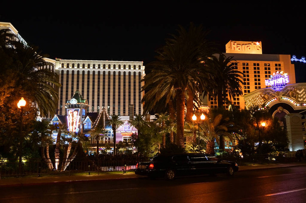 chodzenie na Las Vegas Strip - Zdjęcie, obraz
