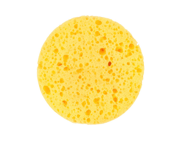 Esponja redonda amarilla
 - Foto, Imagen