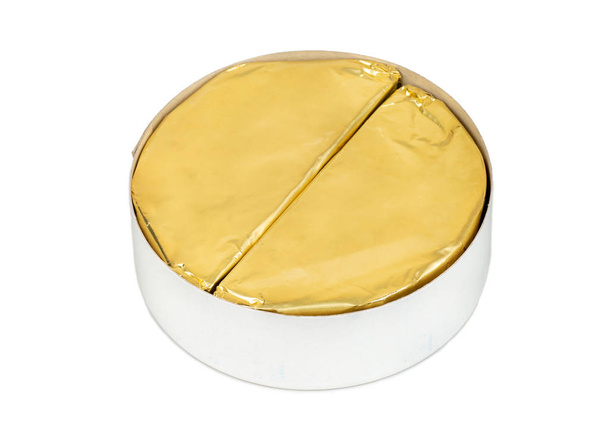 Cheese camemberg in package - Foto, Bild