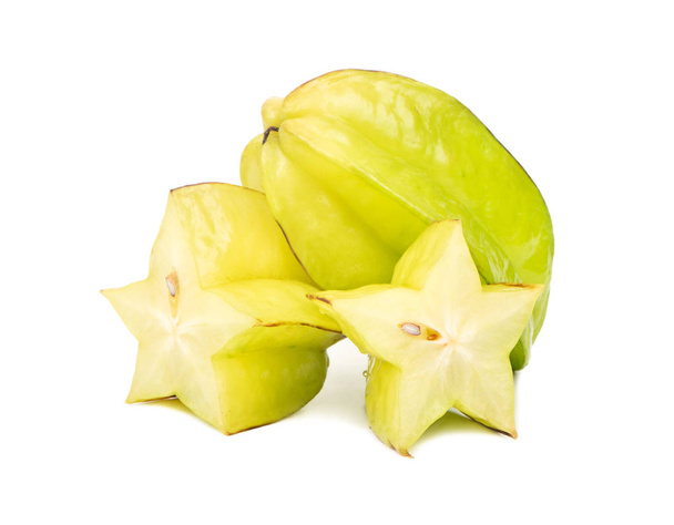 Carambola fruit with half - Photo, Image