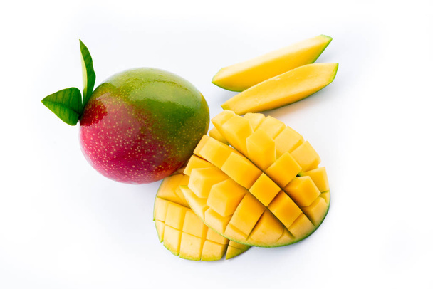 Egzotik lezzetli olgun mango - Fotoğraf, Görsel