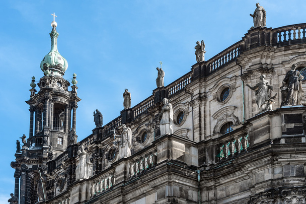 Detail of Hofkirche Dresden - Foto, Imagem
